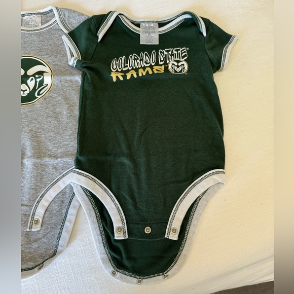 CSU Bodysuit Bundle | 6-9 months - Picture 2 of 9